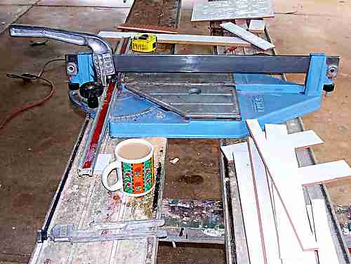 Sigma ceramic tile cutter