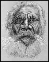 elder from Peppermiati daly river region