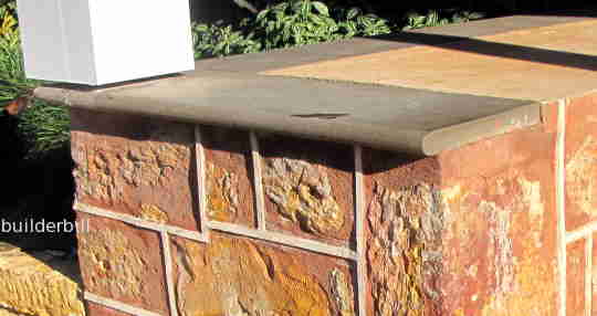 slate coping stone