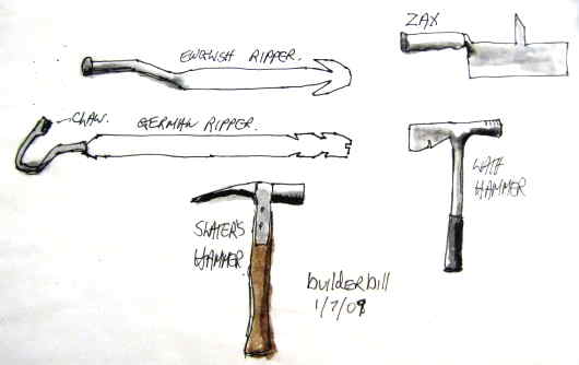 Slaters tools