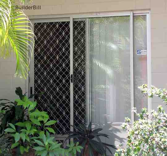 aluminium sliding screen door