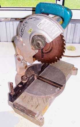 makita miter saw