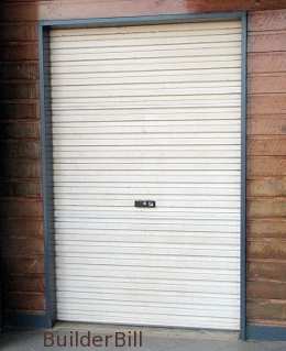 lightweight roller door