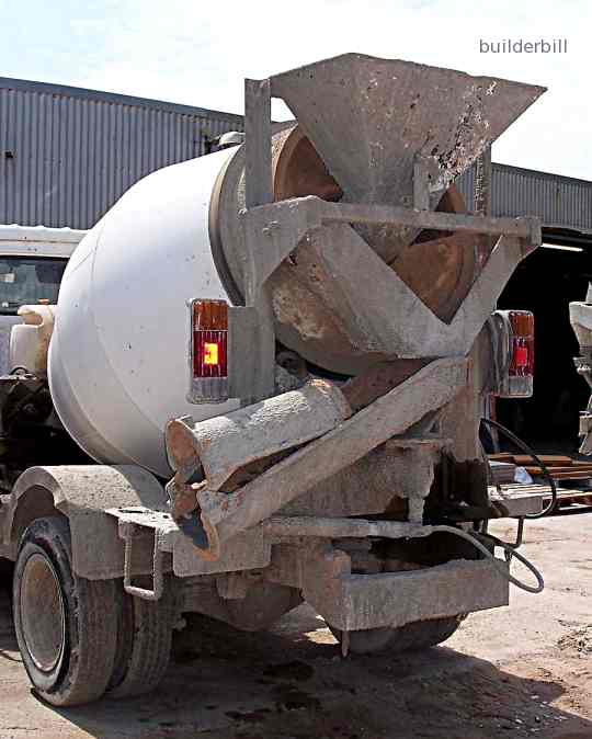 a small transit mixer