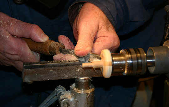 A small turning tool for delicate work