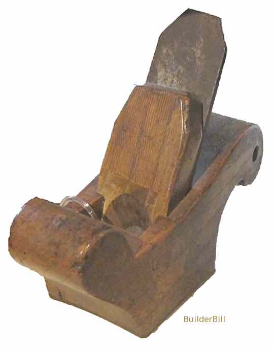 A small wooden plane