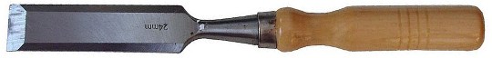 A woonen handled socket chisel