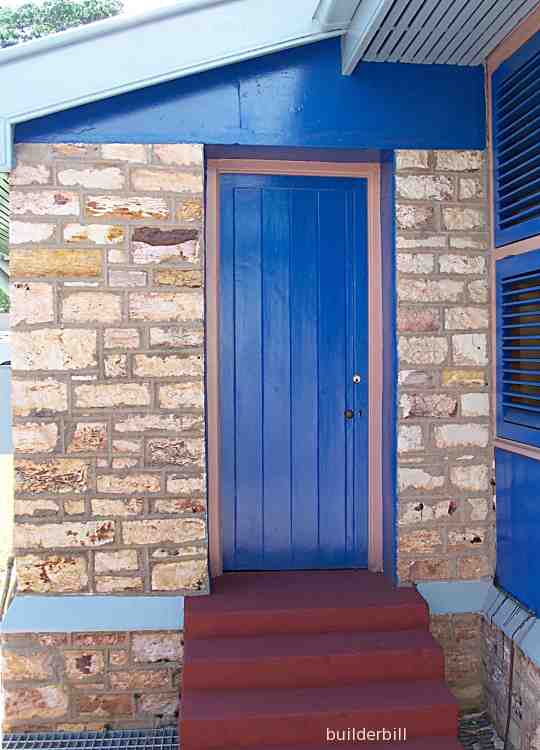 squared rubble stonework