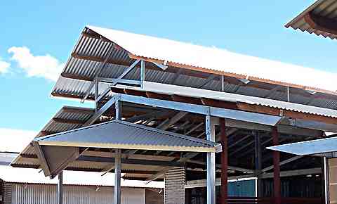 all steel troppo roof
