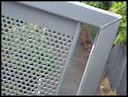aluminium handrail detail