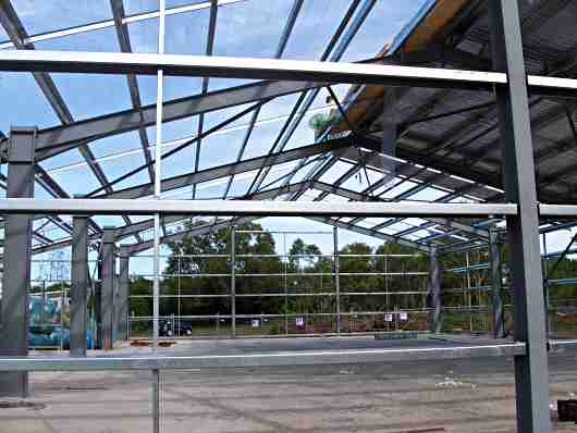 Portal Steel Frame Building