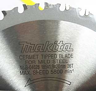 steel cold cutting blade