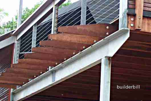 steel PFC deck beam