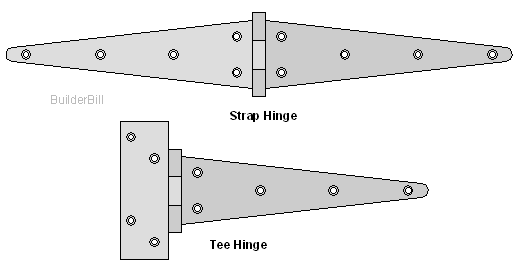 Strap Hinges