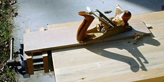 a tail vise