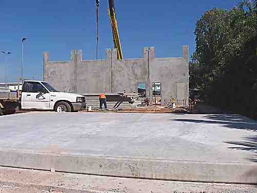 tilt slab concrete walls