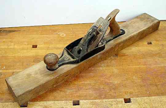 A transitional jointing plane