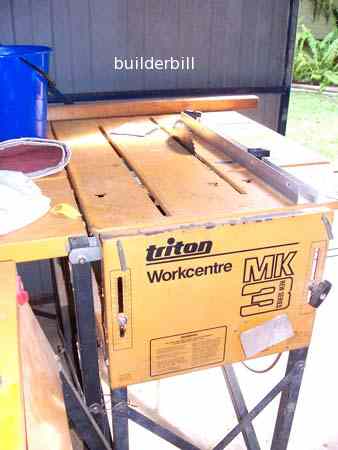 Triton Saw Bench