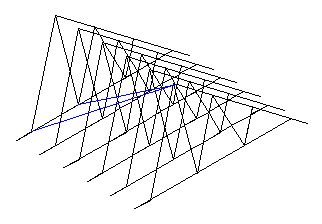 wind bracing for roof trusses