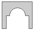 Venetian Arch