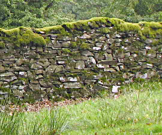 dry stone wall in Cumbria