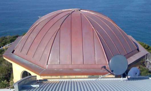 copper roofing Sydney