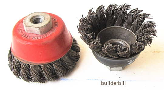 two wire cup brushes