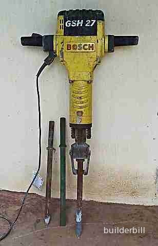 Bosch Brute jackhammer