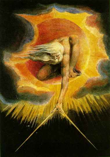 William Blake - the ancient of days