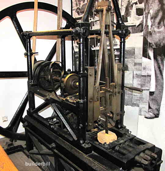 early mortise machine