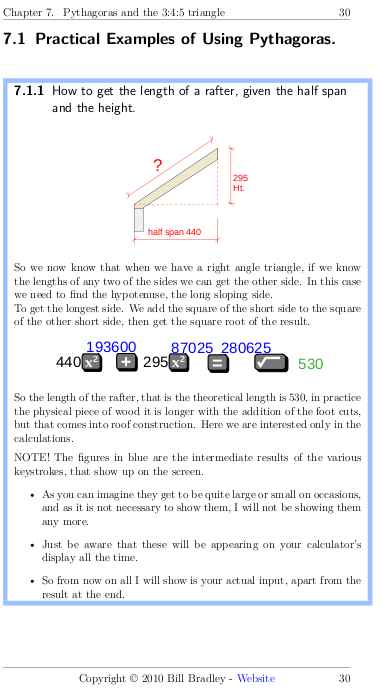 Building Maths