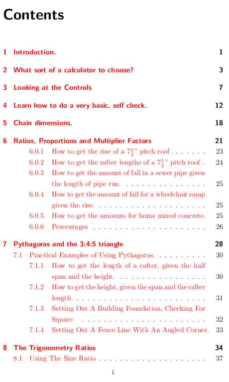 Building Maths