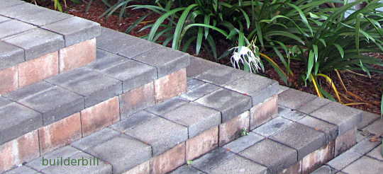 paving bricks or blocks