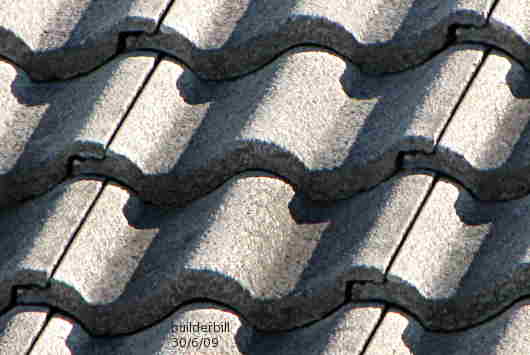 concrete roof tiles