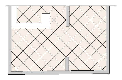 ceramic tiles at a diagonal pattern