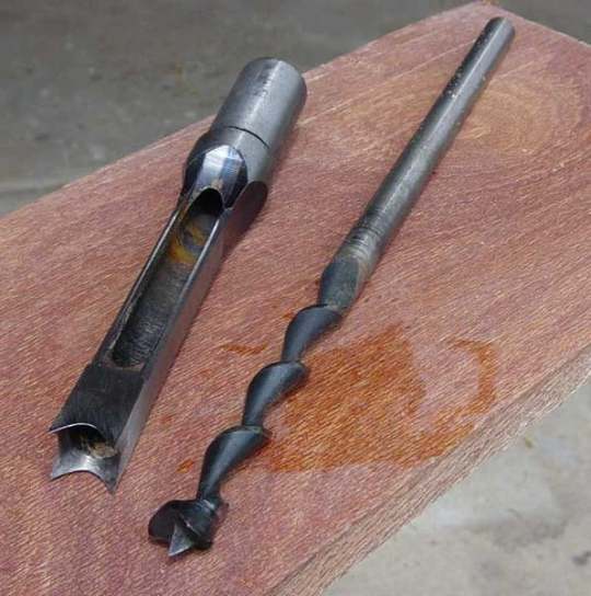hollow chisel mortise tools