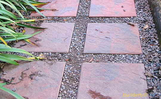 concrete paving slabs