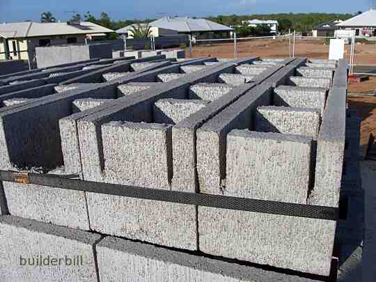 concrete precast blocks