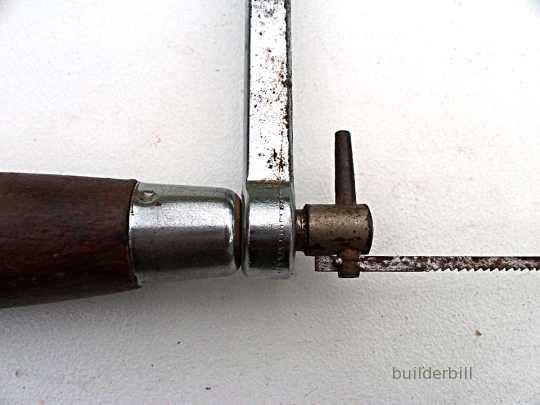 coping saw detail