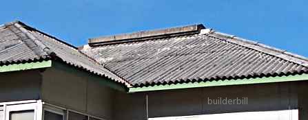 asbestos roofing