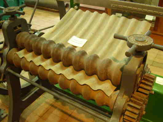 early roll form machine