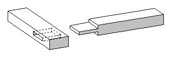 mortise and tenon joint