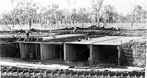 reinforced concrete culvert under Stuart Highway