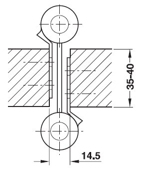 double hinge