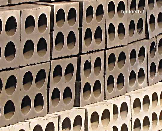 drying bricks