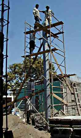 tall column formwork