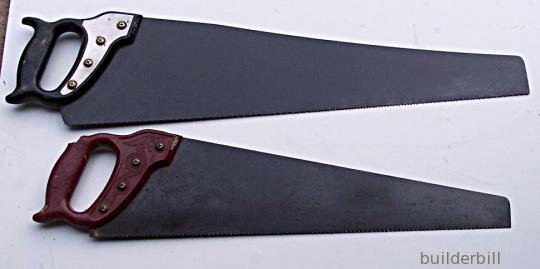 two hand saws