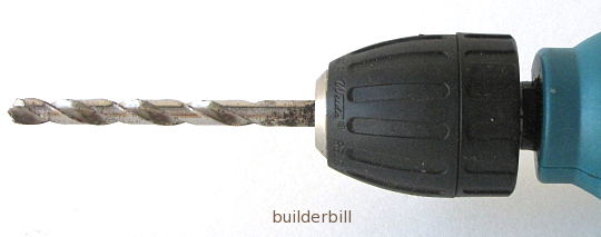 a keyless chuck