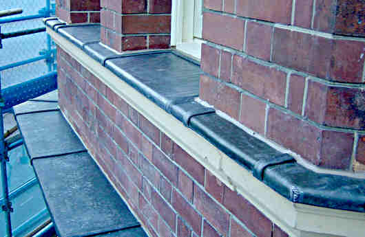 lead protective flashing