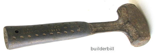 an estwing lump hammer